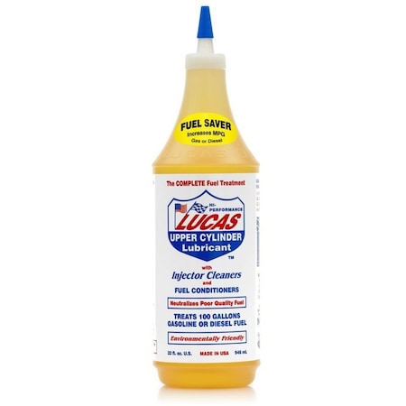 Lucas Oil Lucas Oil Products Diesel/Gasoline Fuel Treatment 32 oz 10003